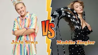 JoJo Siwa VS Maddie Ziegler (Dance Moms) Transformation ★ From Baby To Now