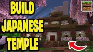 How To Build Japanese Temple Minecraft