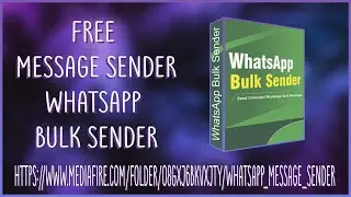 Free WhatsApp Message Sender | Whatsapp Bulk Sender | Whatsapp Marketing