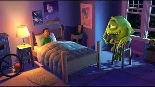 Monsters Inc (2001) The Laughfloor