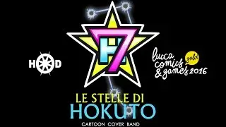 Lucca Comics and Games 2016 - Le Stelle di Hokuto
