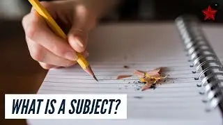 What Is a Subject?