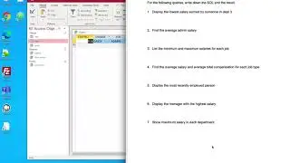 SQL - groups and sub queries - solutions 4 - 7
