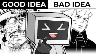Brainstorming 101: How To Come Up With GOOD Story Ideas For Comics And Manga