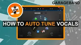 How to auto tune your vocals in garageband