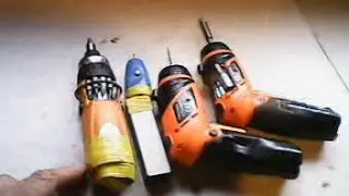 сделать шуруповерт, дрель, гравер, отвертку. make screwdriver  engraver. 使 電動螺絲刀 雕刻機