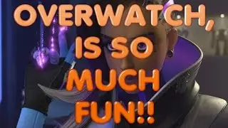 Overwatch Is So Much Fun, Sombra: Flawless Gameplay. Thanks For The Suggestion!