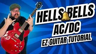 Learn Hells Bells in Minutes! 🔔 | AC/DC Guitar Riff Lesson