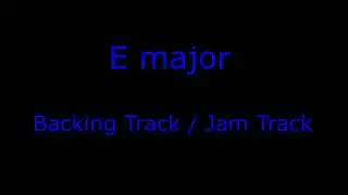 E major 1 Hour Piano And Bass Backing Track Jam Track With  / F#m / B7 /  EMaj7 / C#7 /