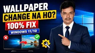 Windows Mein Desktop Wallpaper Change Na Ho to Kaise Fix Kare