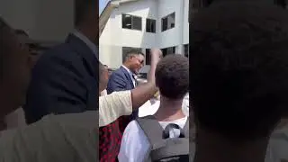 Teens excited to finally meet Joe Praize