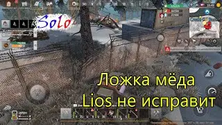 Solo выживание на стандартном сервере в Lios. 