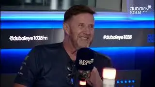 Being Interviewed on Dubai 103.8 