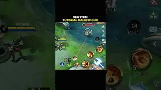 ✅ New Item Malefic Gun Tutorial by Renyaaa