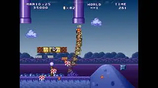Mario Worker Remake Special Symbols V1.5 World # World - Completed Video