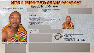 Ghanaian Passports Should be like THIS