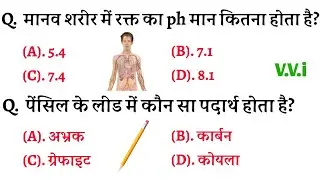 सामन्य ज्ञान 2024 || Genral knowledge Quiz || Gk Questions