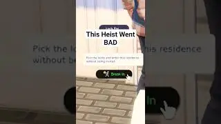 Must Have Mod For the Sims 4 💰 Burglary Mod