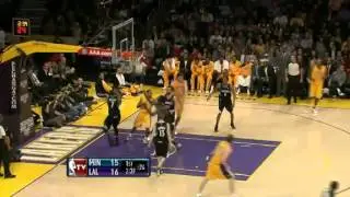 Ramon Sessions First Points For Los Angeles Lakers WELCOME!