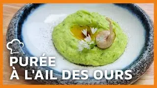 Purée à l'ail des ours