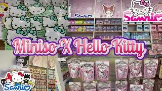 Miniso X Hello Kitty X Sanrio | Hello Kitty Seasonal Items | Sanrio | Sanrio Shopping At Miniso |