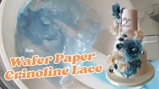 Wafer Paper Crinoline Lace