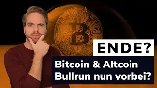 BEENDET CHINA DEN BITCOIN BULLRUN & DIE ALTCOIN SEASON?