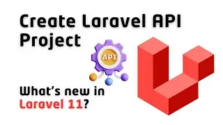 How to create Laravel API Project - Flutter Laravel Course