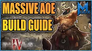 SubSlide Build Guide! BEST NEW Druid Build Diablo 4 Season 1