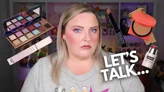 So… Let’s Talk | Trying New PR Makeup + A Little Update