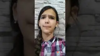 Мой клип из приложения Like