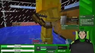 Chillin in Minecraft Skyblock (HYPIXEL)