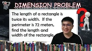 ALGEBRA in GEOMETRY WORD PROBLEM | MATH CORNER
