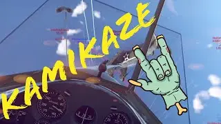 Primer dia Jugando war thunder y me aviento de KAMIKAZE