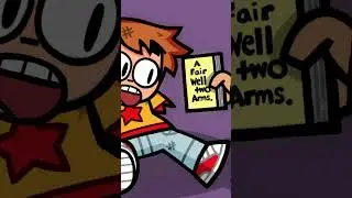 Scott Pilgrim's Precious Little Literature #animation #scottpilgrim #scottpilgrimtakesoff