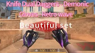 Knife Dual daggers 