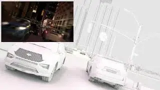 Batman - action scene CGIBreakdown with Cinema 4D + Octane renderer