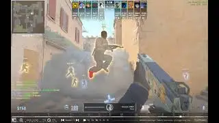 [CS2] Gunner's Competitive Frags #35 Hilarious MAG-7 Hold on Dust II A Short