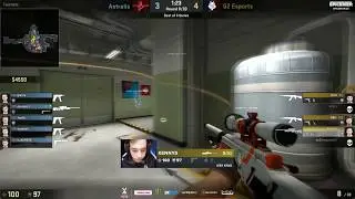 Astralis device Awp Ace vs G2 - EPICENTER 2017