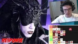 RE: fast food tier list iDubbbzTV
