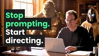 The Secret to Better AI Videos: Stop Writing Prompts