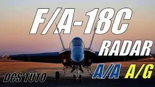 Tuto DCS Radar F/A-18C