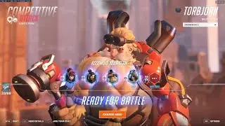 26K DMG! IDDQD INSANE TORBJORN GAMEPLAY OVERWATCH 2 SEASON 11