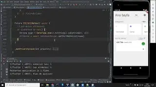 Flutter : Yerel Veritabanı ile Bir Not Uygulaması Oluşturma #20 Build Note List Backend Devam