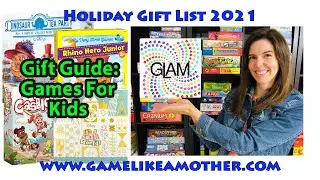 Game Like a Mother Holiday Gift List 2021: Games for Kids