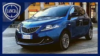 New Lancia Ypsilon EcoChic Hybrid facelifted in details