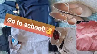 📍Обзор покупок одежды и обуви для школы  дочке🛍/ Не бюджетные!🔥 Идём в 8 класс!