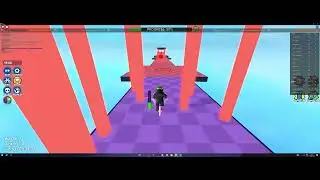 Bike Obby mais se eu morrer 5 vezes, eu reseto todo progresso