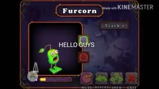 The loud furcorn reacts to watch this video