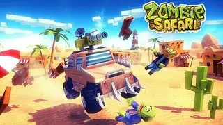 Zombie offroad safari gameplay | best android game